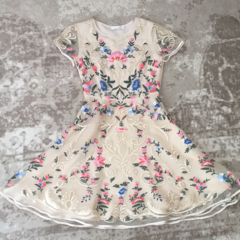 Beautiful Embroidered Dress